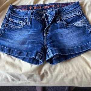 Rock revival shorts, never worn.